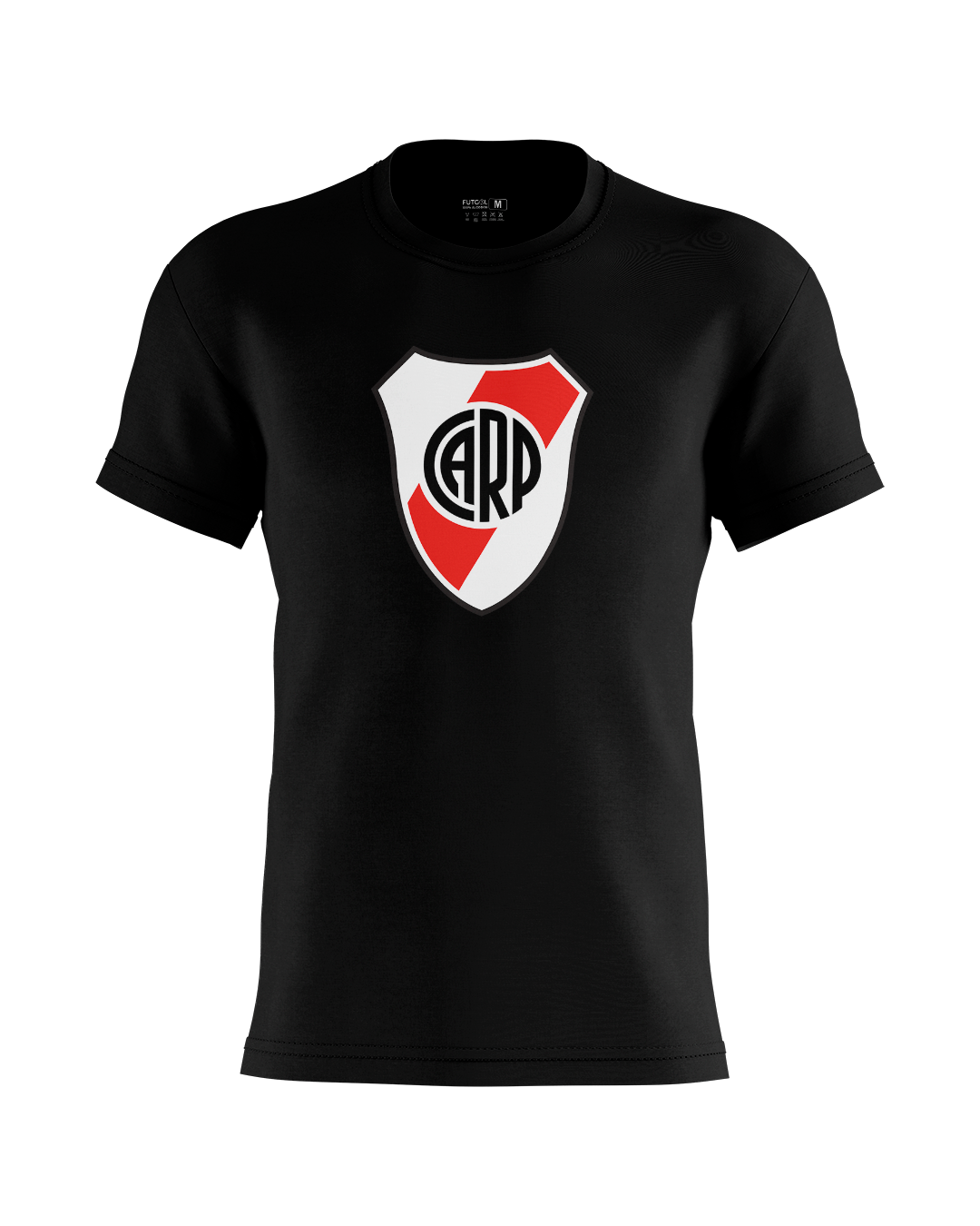 River Plate - Polera con Escudo Oficial